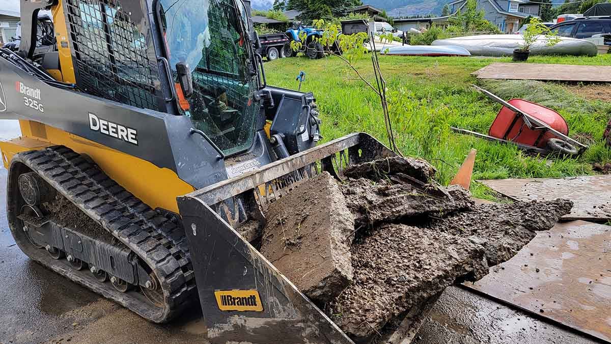 Hatzic Lake Drainage Install Photo Number 3