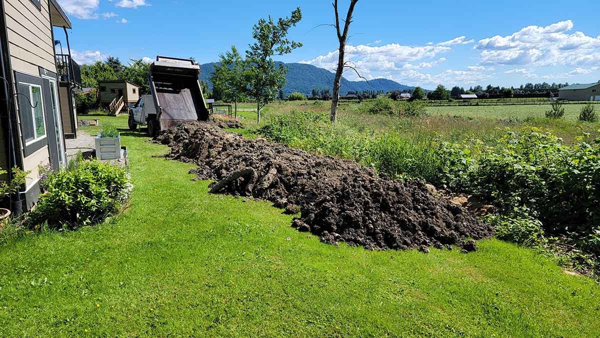 Hatzic Lake Drainage Install Photo Number 5
