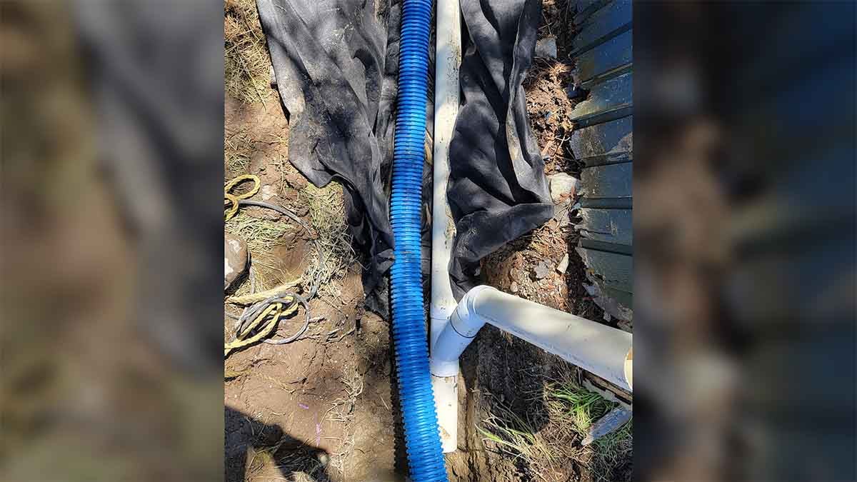 Hatzic Lake Drainage Install Photo Number 7