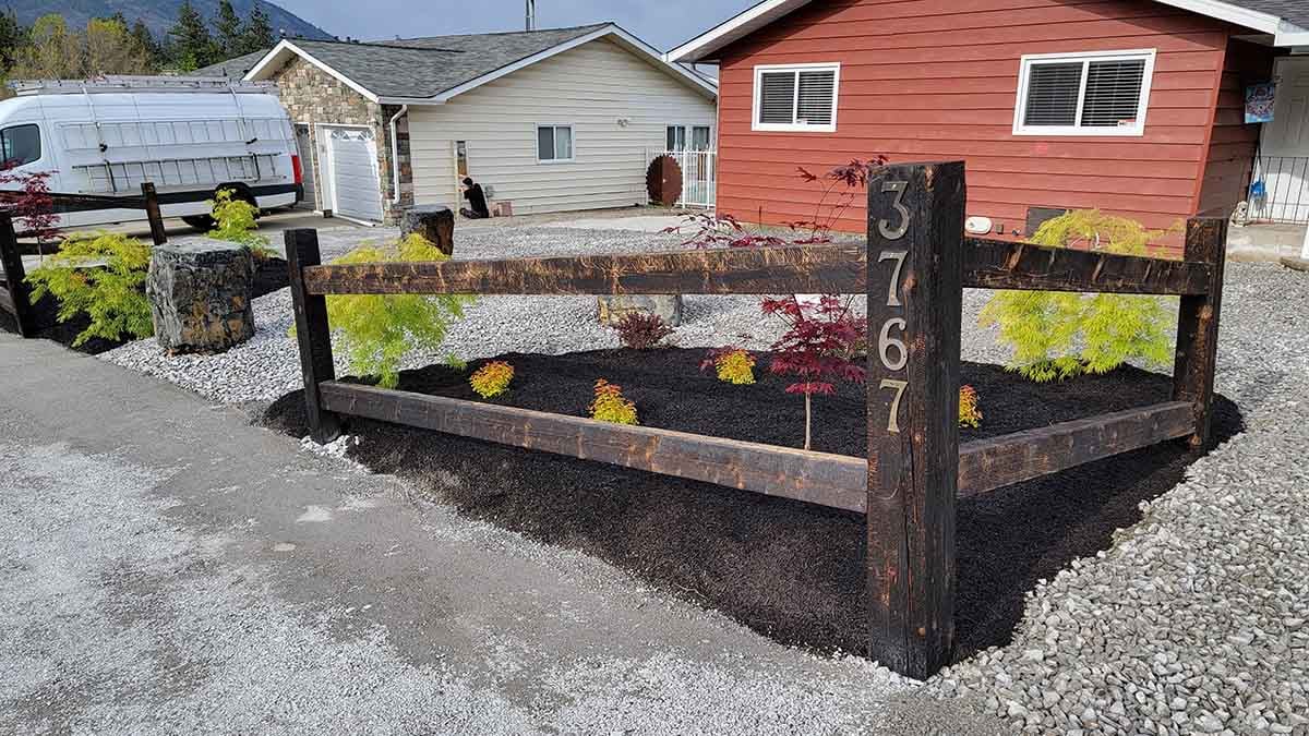 Kelowna Front Yard Landscaping Project Photo 10