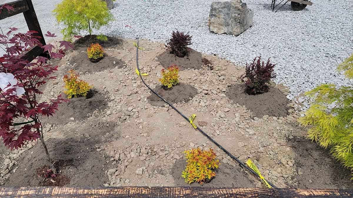 Kelowna Front Yard Landscaping Project Photo 6