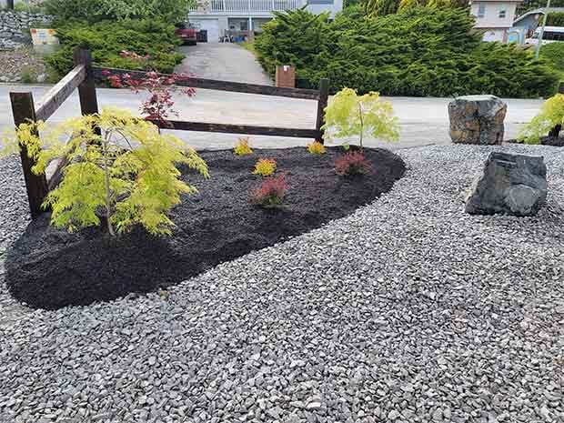 Kelowna Front Yard Landscaping