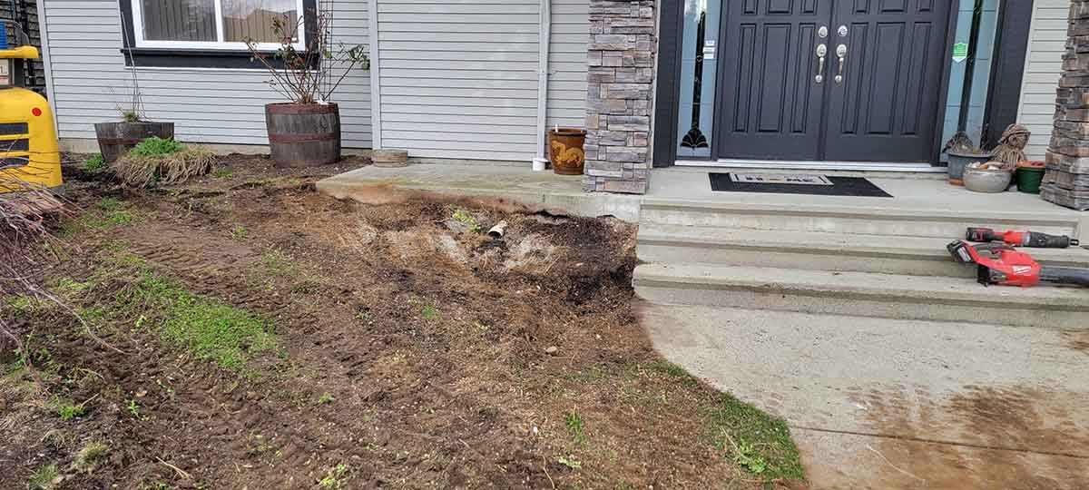 Landscaping Wine Barrel Yard Mission Photo 1