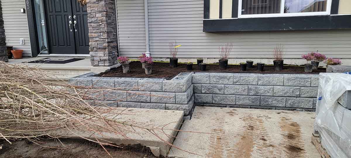 Landscaping Wine Barrel Yard Mission Photo 10