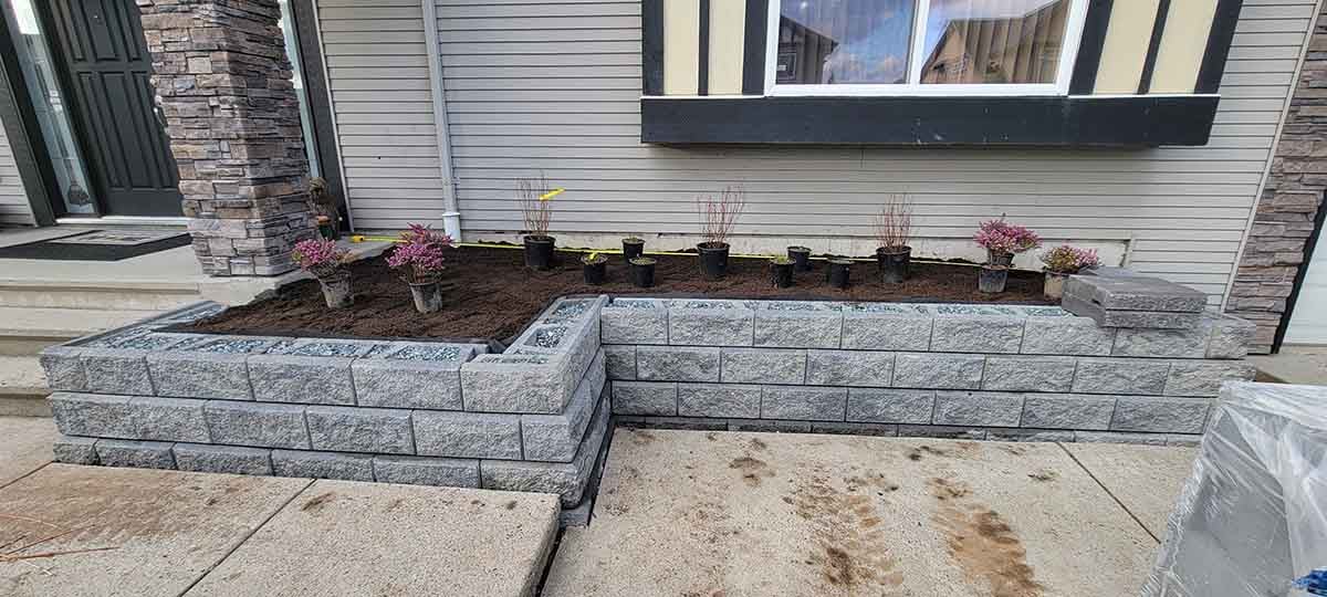 Landscaping Wine Barrel Yard Mission Photo 11