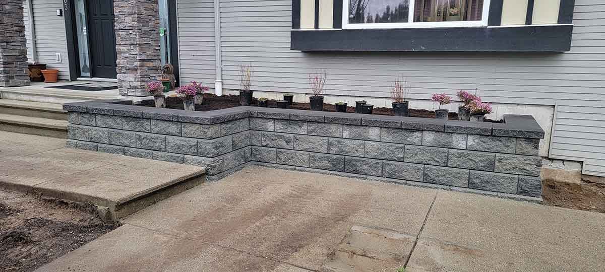 Landscaping Wine Barrel Yard Mission Photo 12