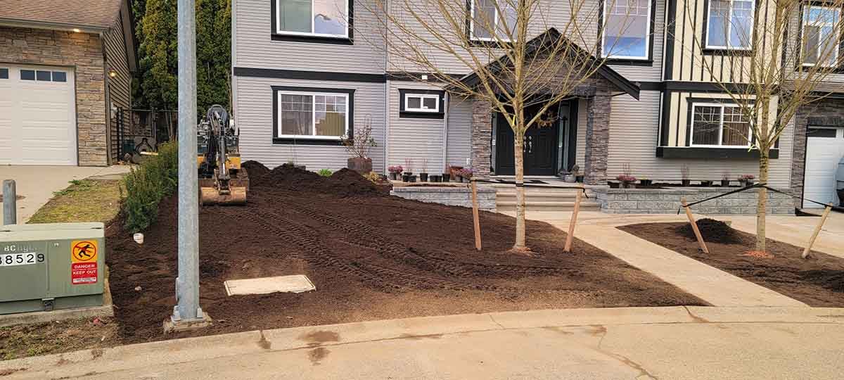Landscaping Wine Barrel Yard Mission Photo 13