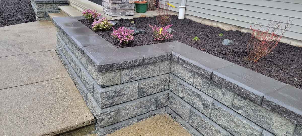 Landscaping Wine Barrel Yard Mission Photo 15