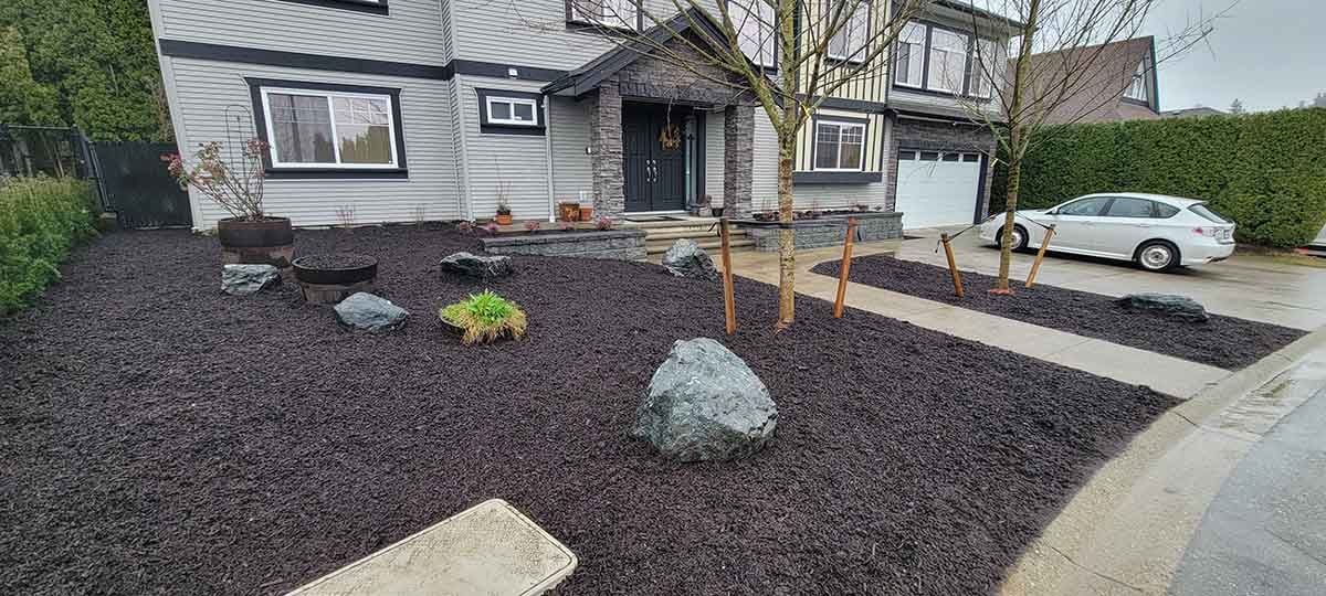 Landscaping Wine Barrel Yard Mission Photo 18
