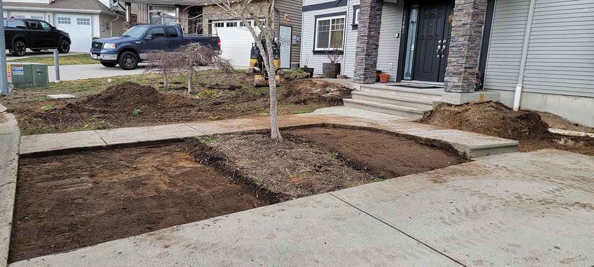 Landscaping Wine Barrel Yard Mission Photo 2