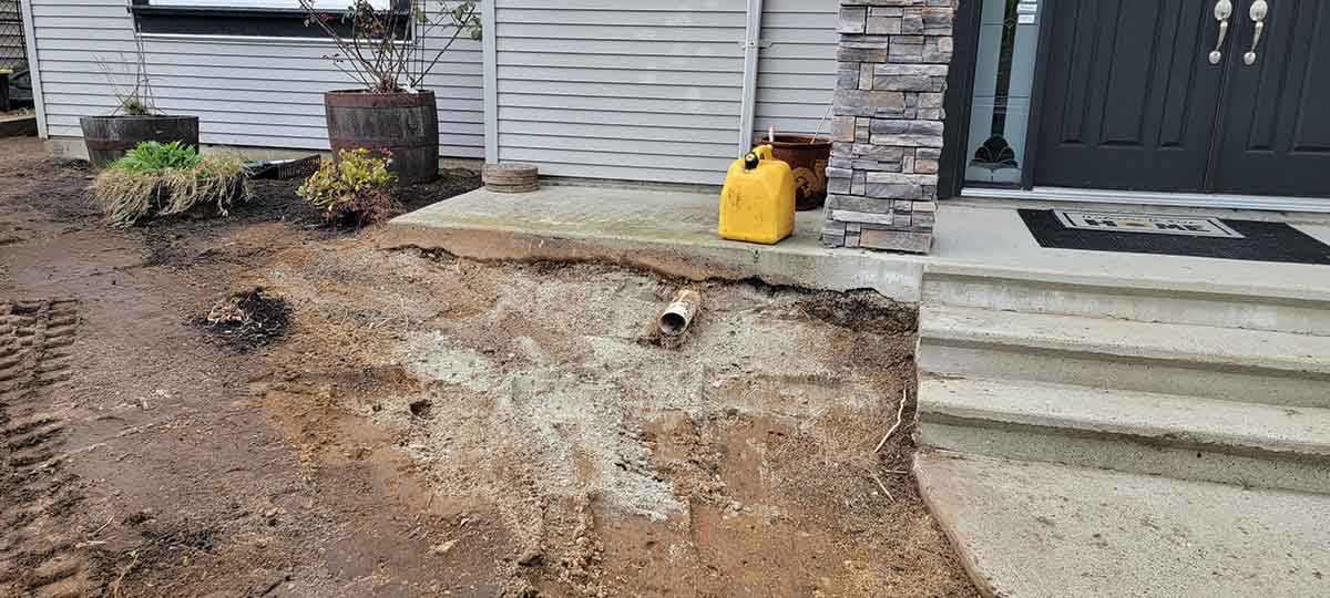 Landscaping Wine Barrel Yard Mission Photo 3