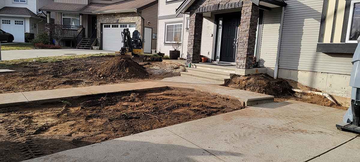 Landscaping Wine Barrel Yard Mission Photo 4