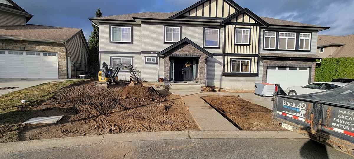 Landscaping Wine Barrel Yard Mission Photo 6