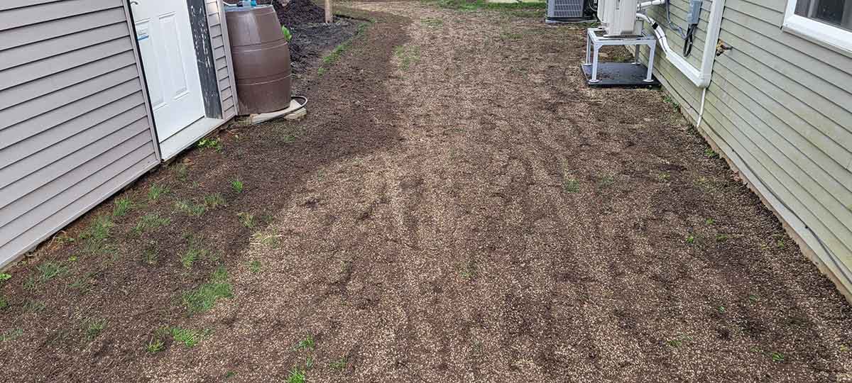 Landscaping Wine Barrel Yard Mission Photo 8