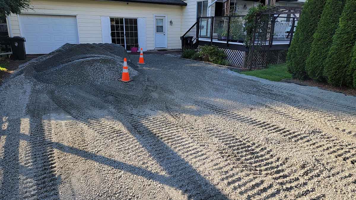 Langley Gravel Driveway Excavating Photo 10