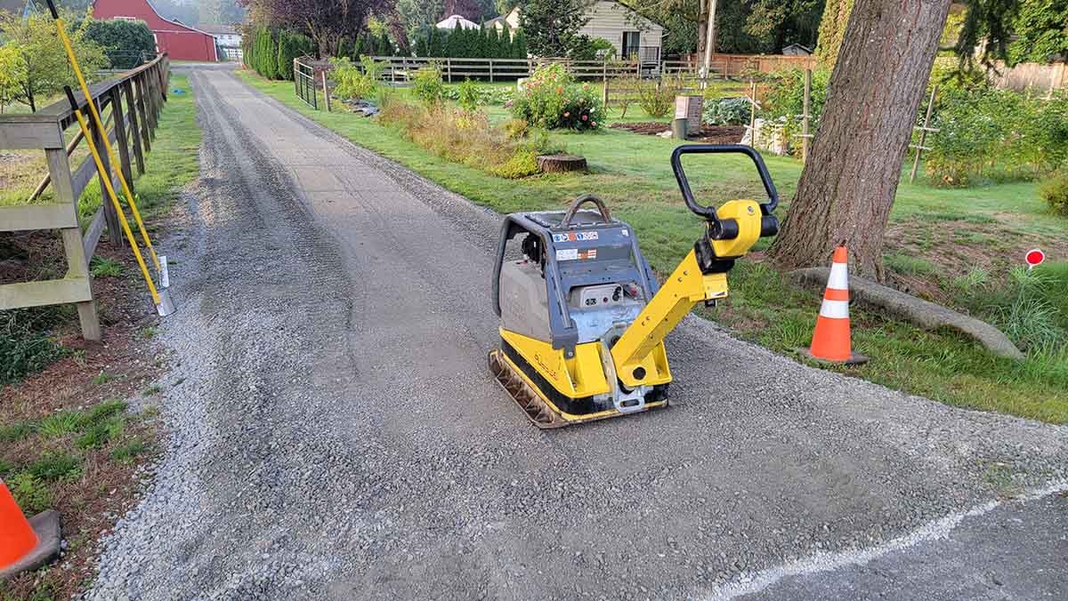 Langley Gravel Driveway Excavating Photo 11