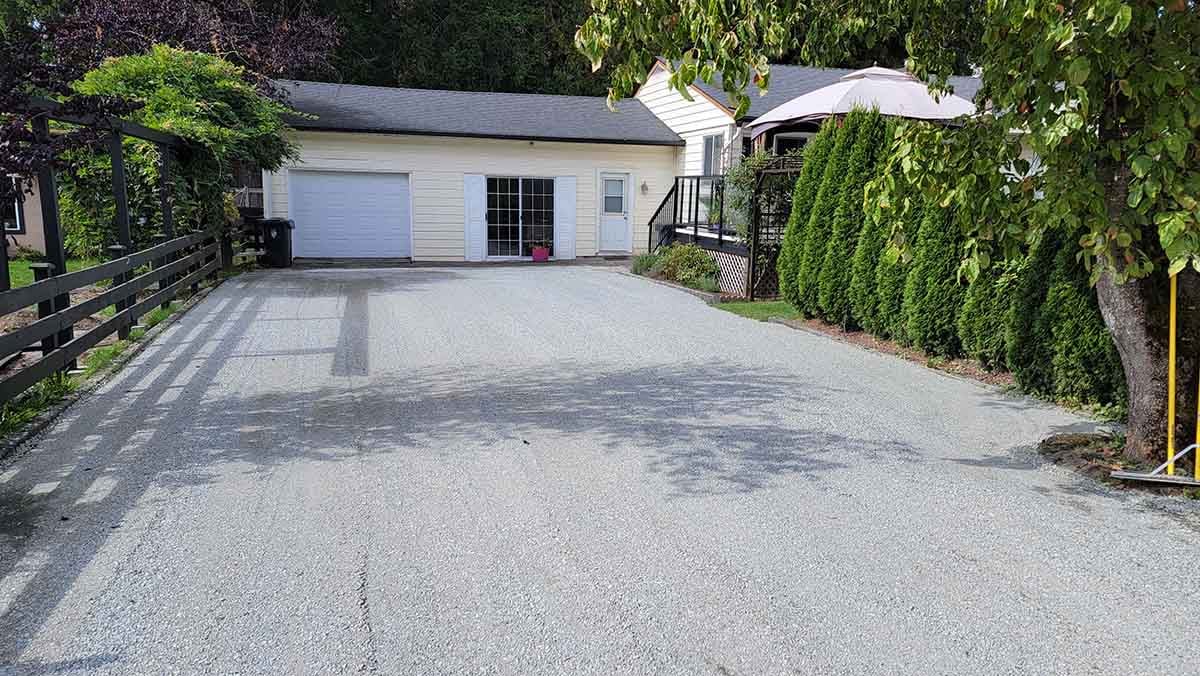 Langley Gravel Driveway Excavating Photo 12