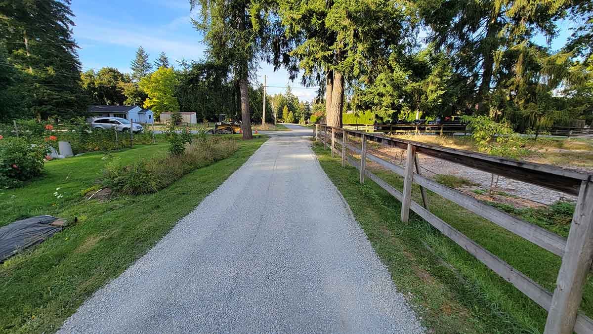Langley Gravel Driveway Excavating Photo 16