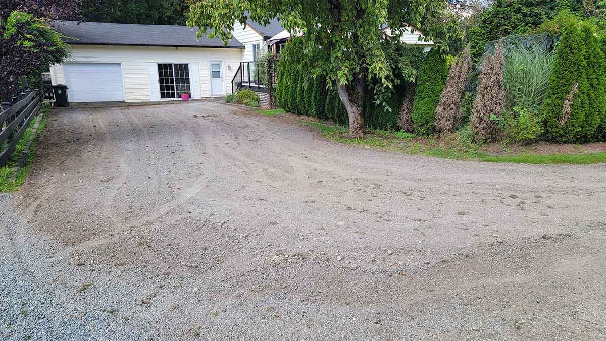 Langley Gravel Driveway Excavating Photo 4