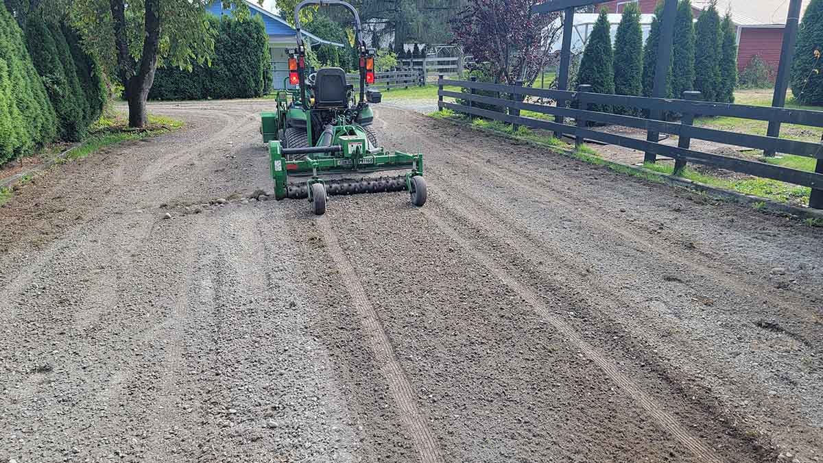 Langley Gravel Driveway Excavating Photo 6