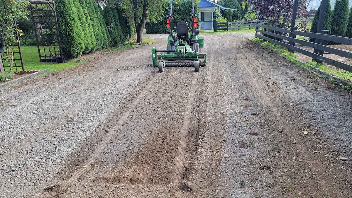Langley Gravel Driveway Excavating Photo 7