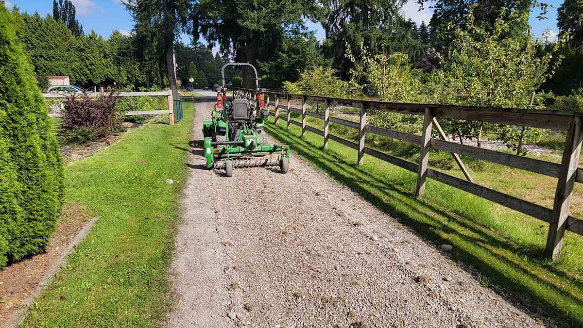 Langley Gravel Driveway Excavating Photo 9