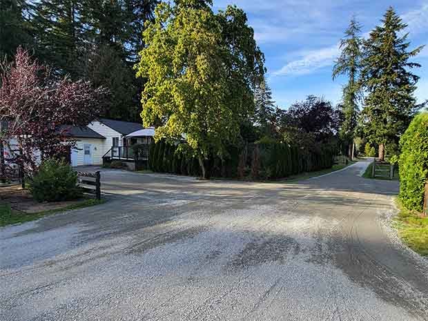 Langley Gravel Driveway