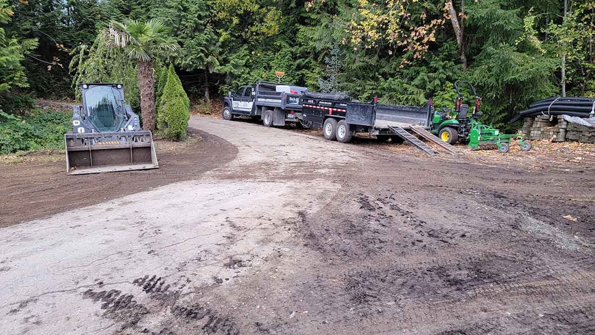Mission BC Acreage Topsoil Project Photo 5
