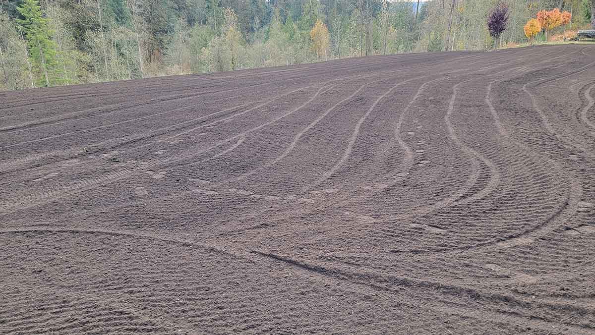 Mission BC Acreage Topsoil Project Photo 6