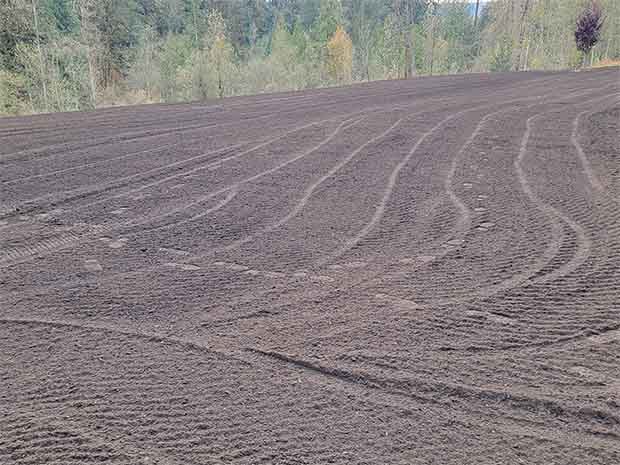 Mission BC Acreage Topsoil