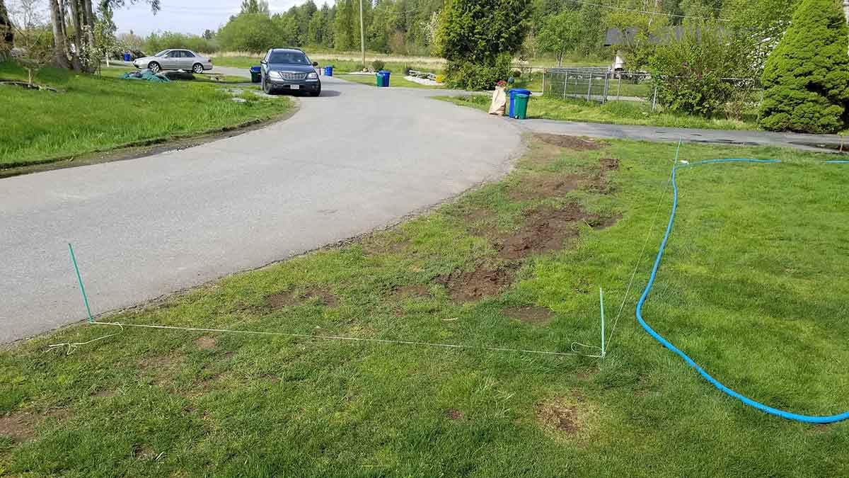 Parking Space Excavation Work Photo 2