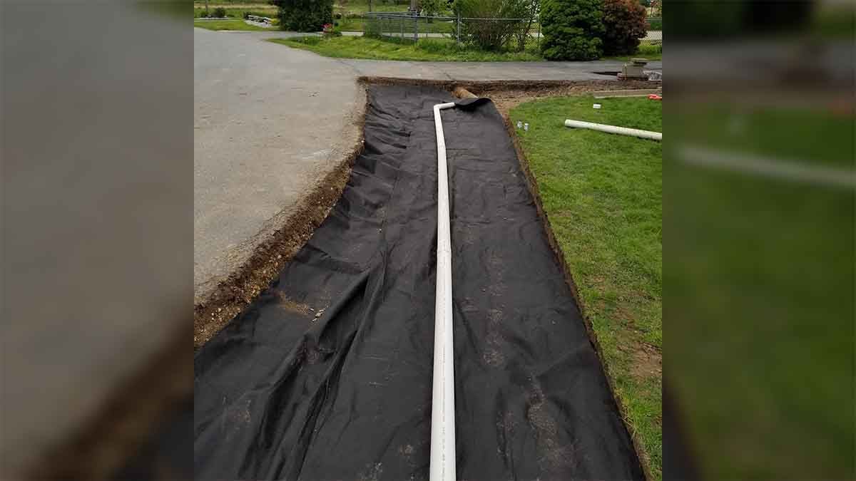 Parking Space Excavation Work Photo 3