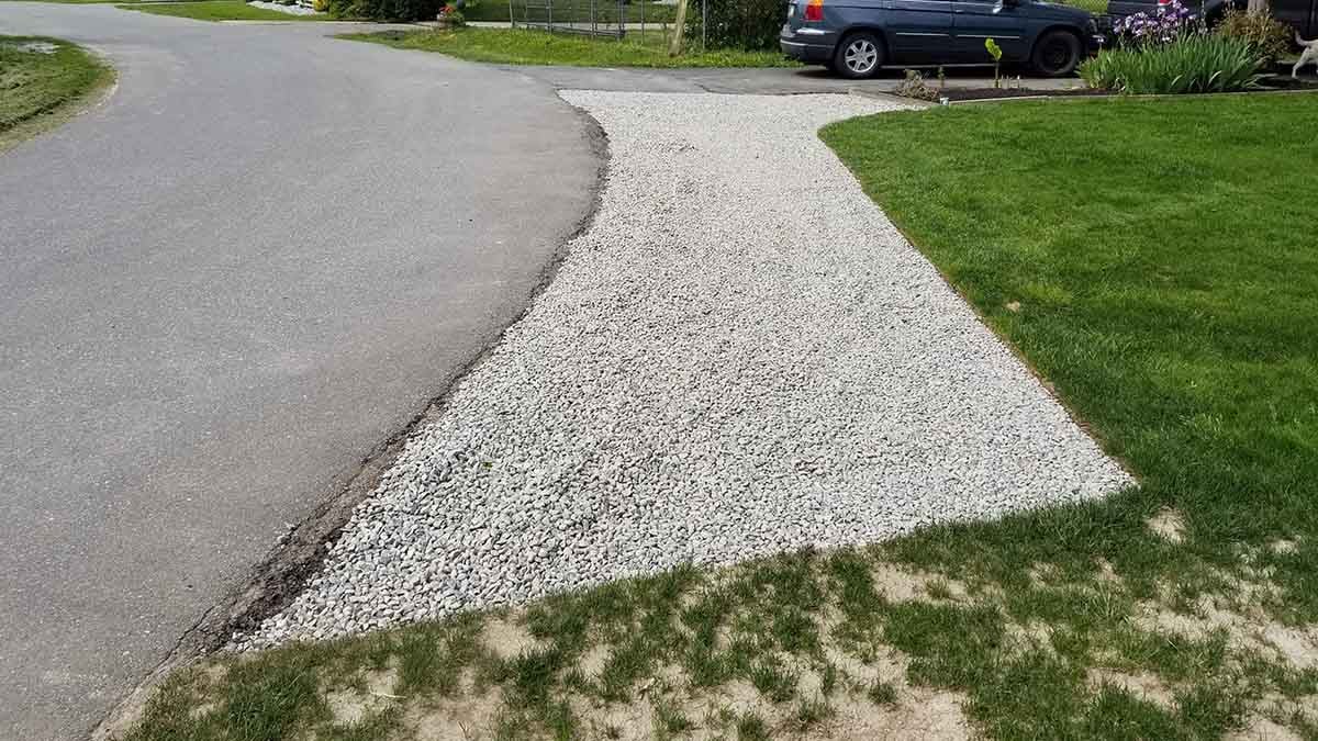 Parking Space Excavation Work Photo 4