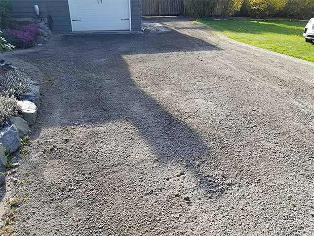 Mt Lehman Driveway Drain