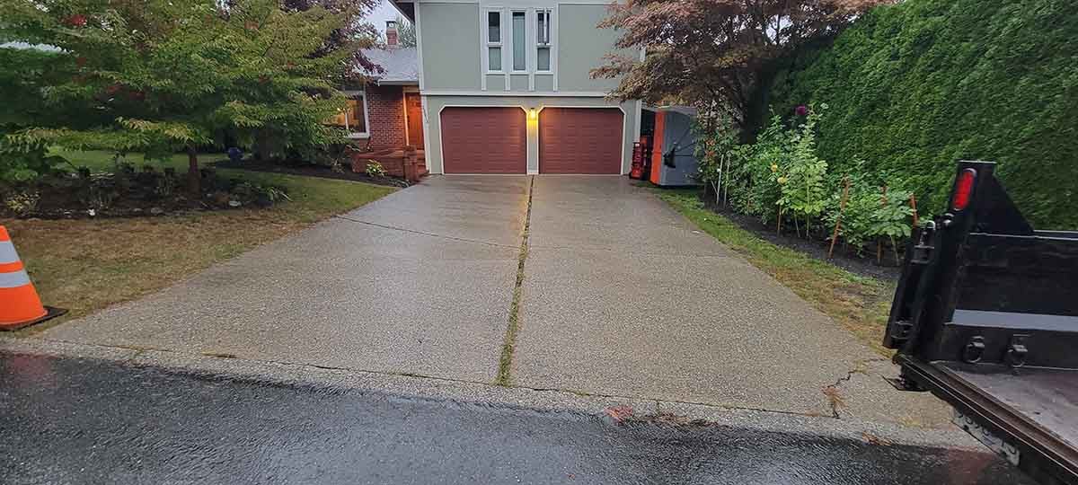 New Abbotsford Driveway Pavers 1