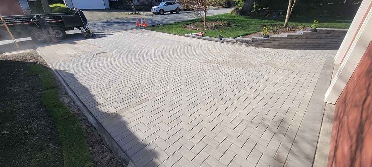 New Abbotsford Driveway Pavers 6