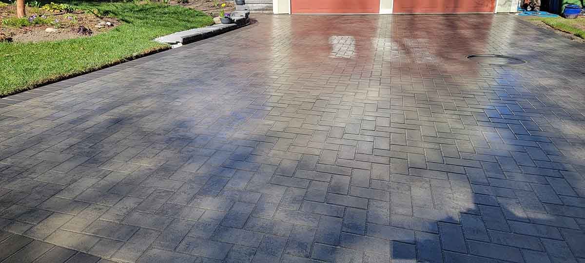 New Abbotsford Driveway Pavers 7