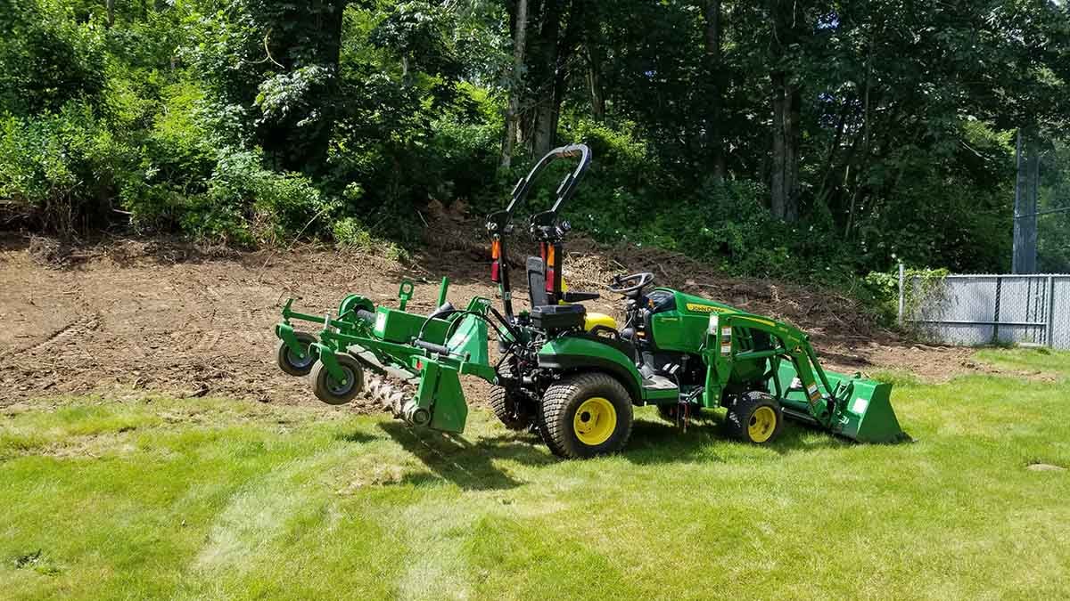 New Lawn Landscaping Abbotsford Photo 1