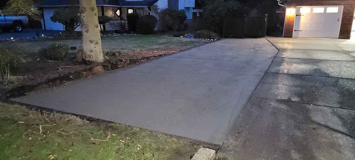 Excavating New RV Parking Pad Photo 4