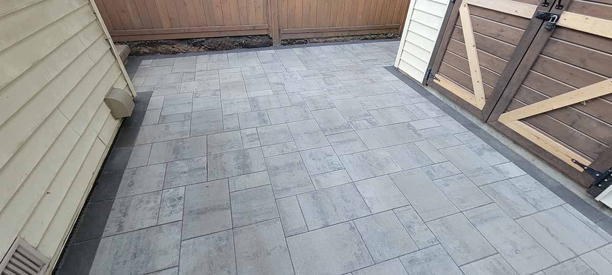 New pavers