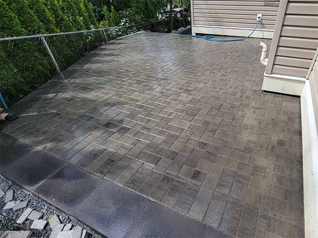 Promontory Paver Patio