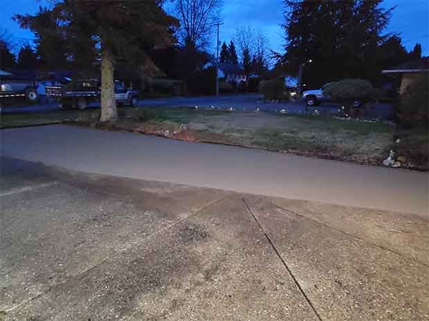 RV Parking Pad Langley