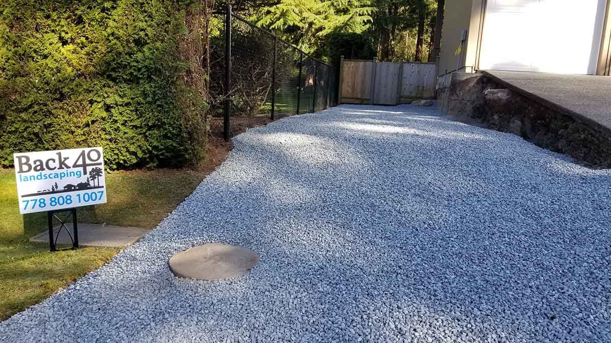 Excavation of Parking Space in Surrey BC Photo 10