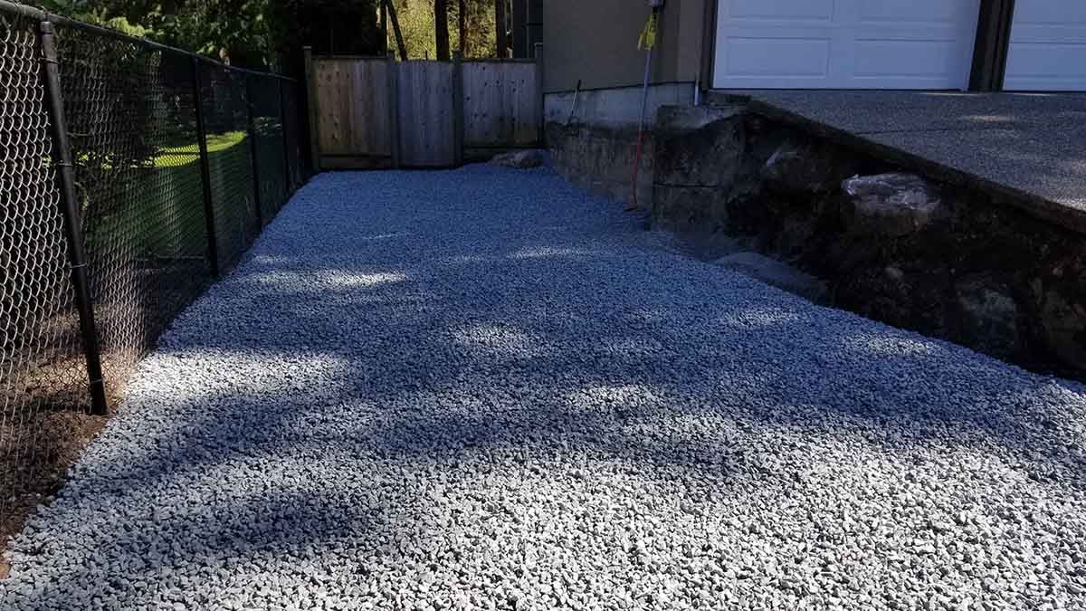 Excavation of Parking Space in Surrey BC Photo 8