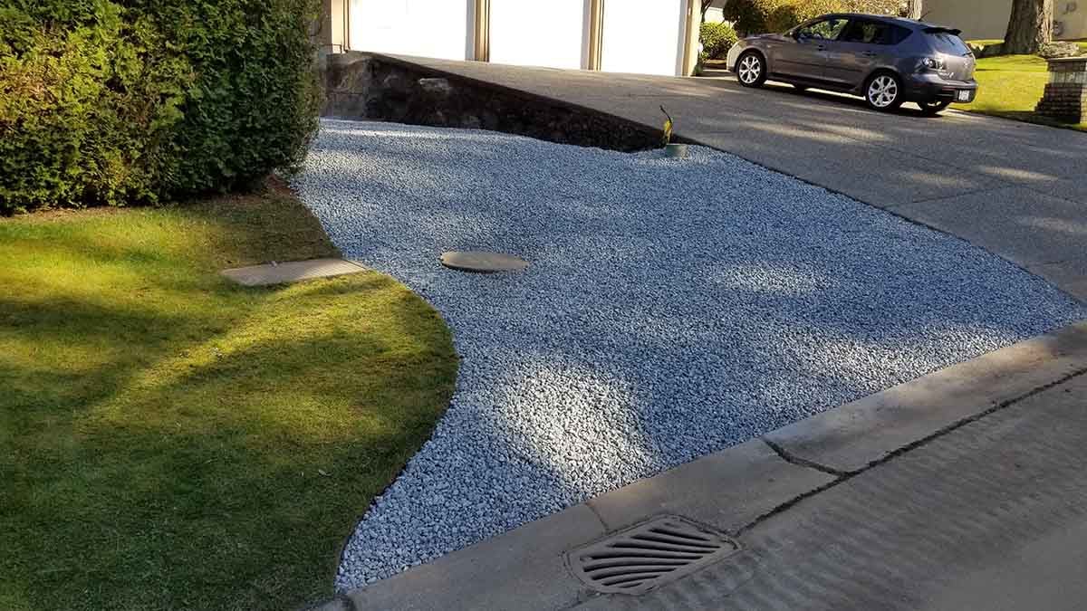 Excavation of Parking Space in Surrey BC Photo 9