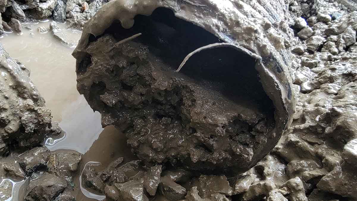 Welding Facility Drainage System Photo 1