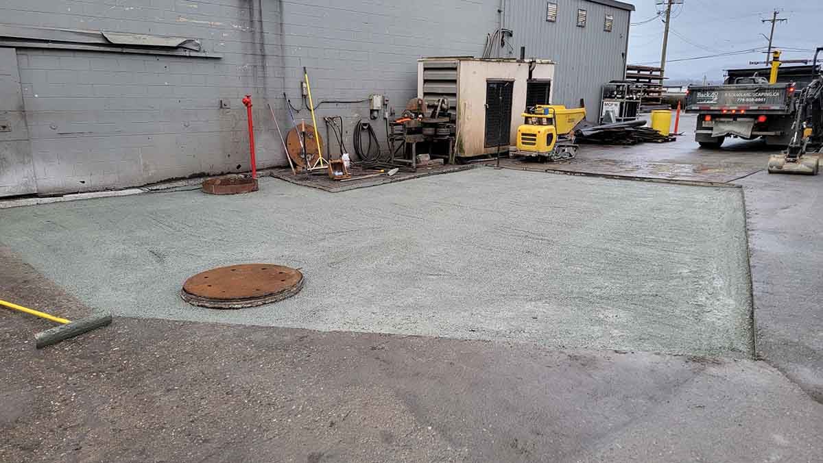 Welding Facility Drainage System Photo 10