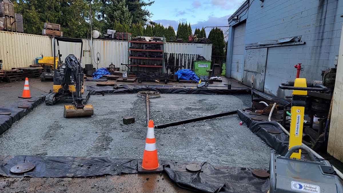 Welding Facility Drainage System Photo 8