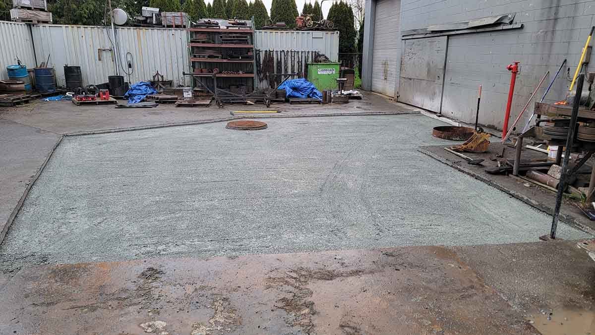 Welding Facility Drainage System Photo 9