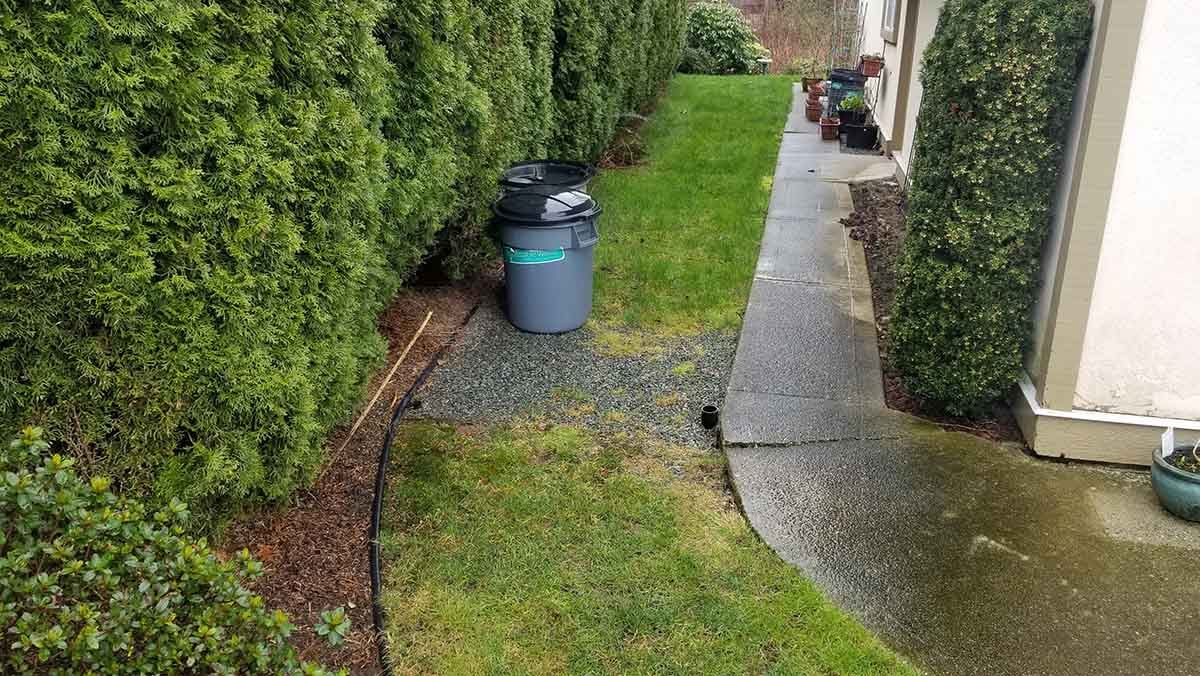 Paver Driveway Project in West Abbotsford 1